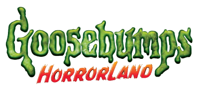 Goosebumps HorrorLand title screen for Nintendo DS